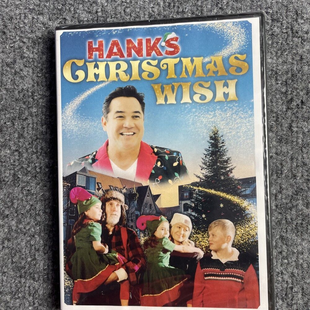 Hank's Christmas Wish DVD Michael Sigler Arabella Weaver New